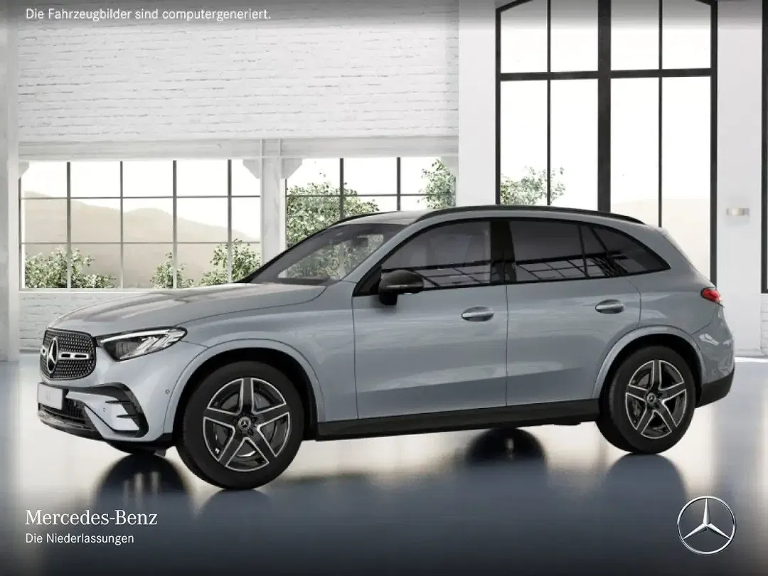 Mercedes-Benz GLC 220 9G-TRONIC 4MATIC AMG Night - Thumbnail 2