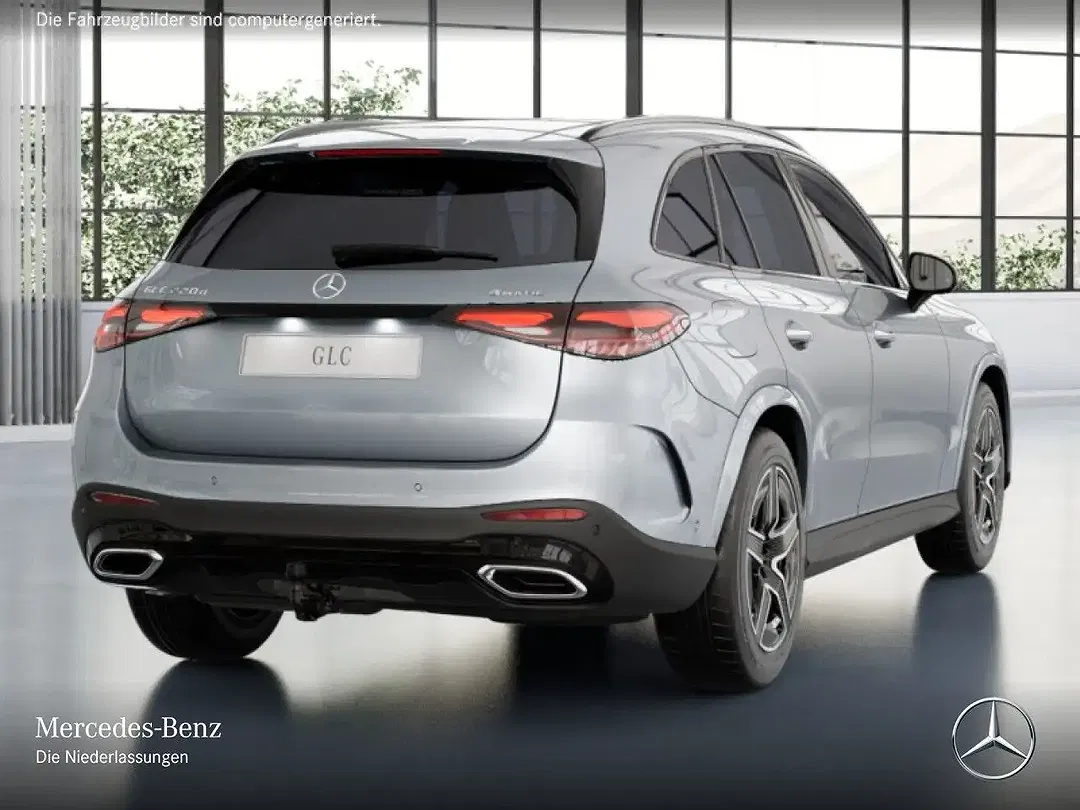 Mercedes-Benz GLC 220 9G-TRONIC 4MATIC AMG Night - Thumbnail 3