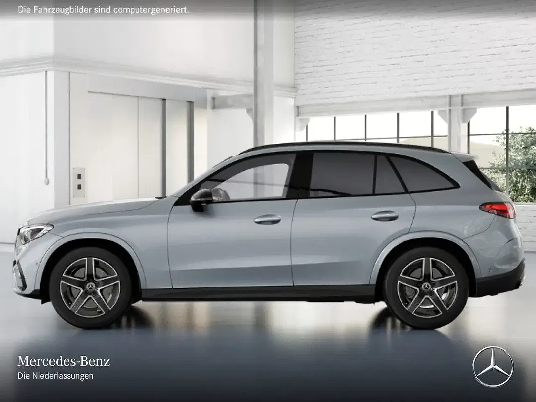 Mercedes-Benz GLC 220 9G-TRONIC 4MATIC AMG Night - Thumbnail 4