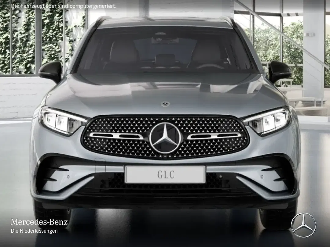 Mercedes-Benz GLC 220 9G-TRONIC 4MATIC AMG Night - Thumbnail 5
