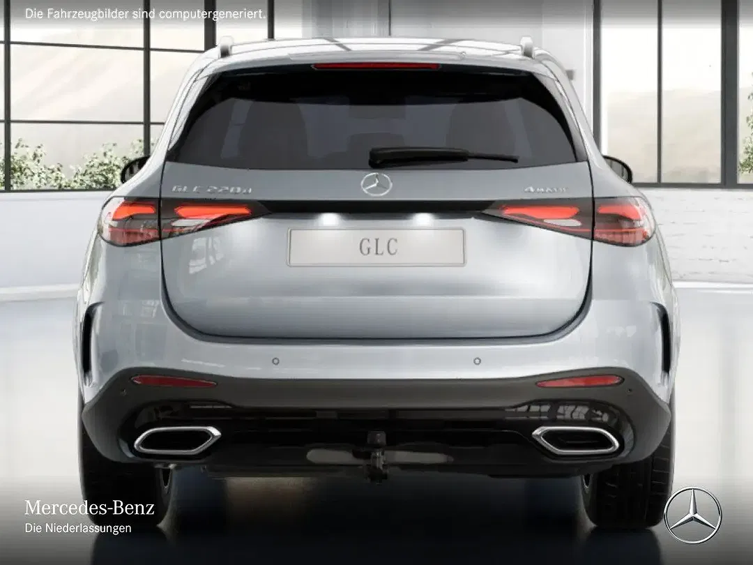 Mercedes-Benz GLC 220 9G-TRONIC 4MATIC AMG Night - Thumbnail 6