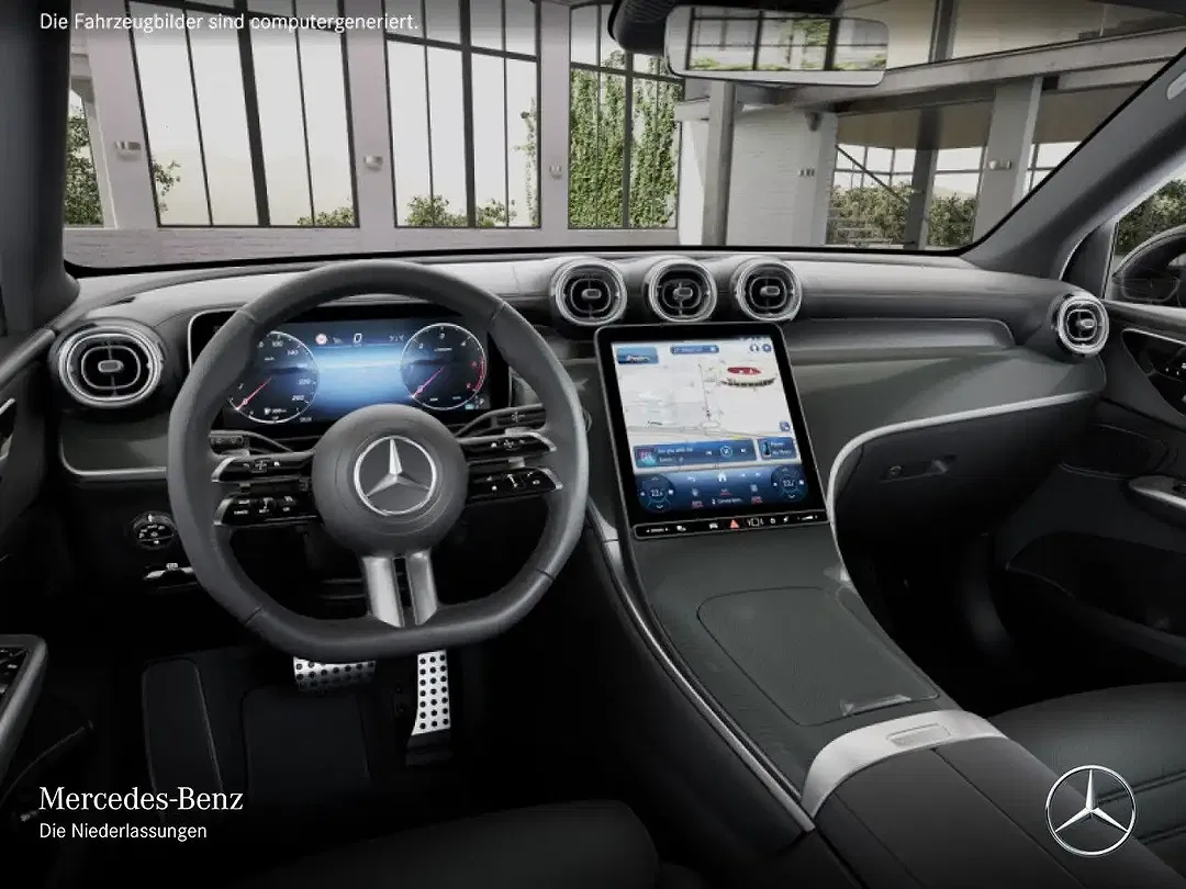 Mercedes-Benz GLC 220 9G-TRONIC 4MATIC AMG Night - Thumbnail 8