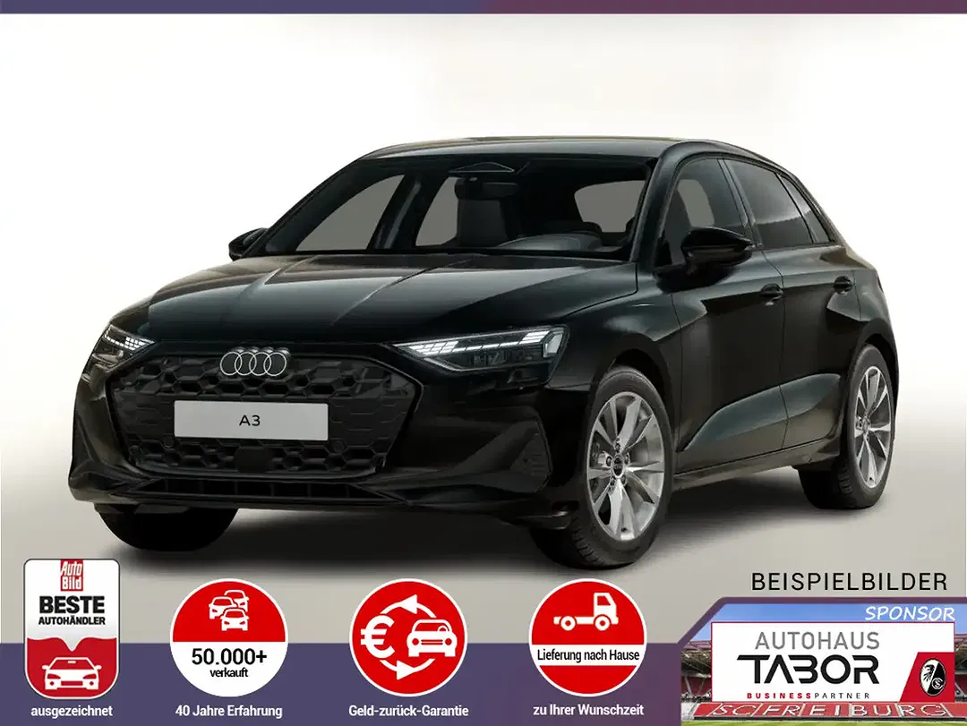 Audi A3 S tronic Sportback - Thumbnail 1