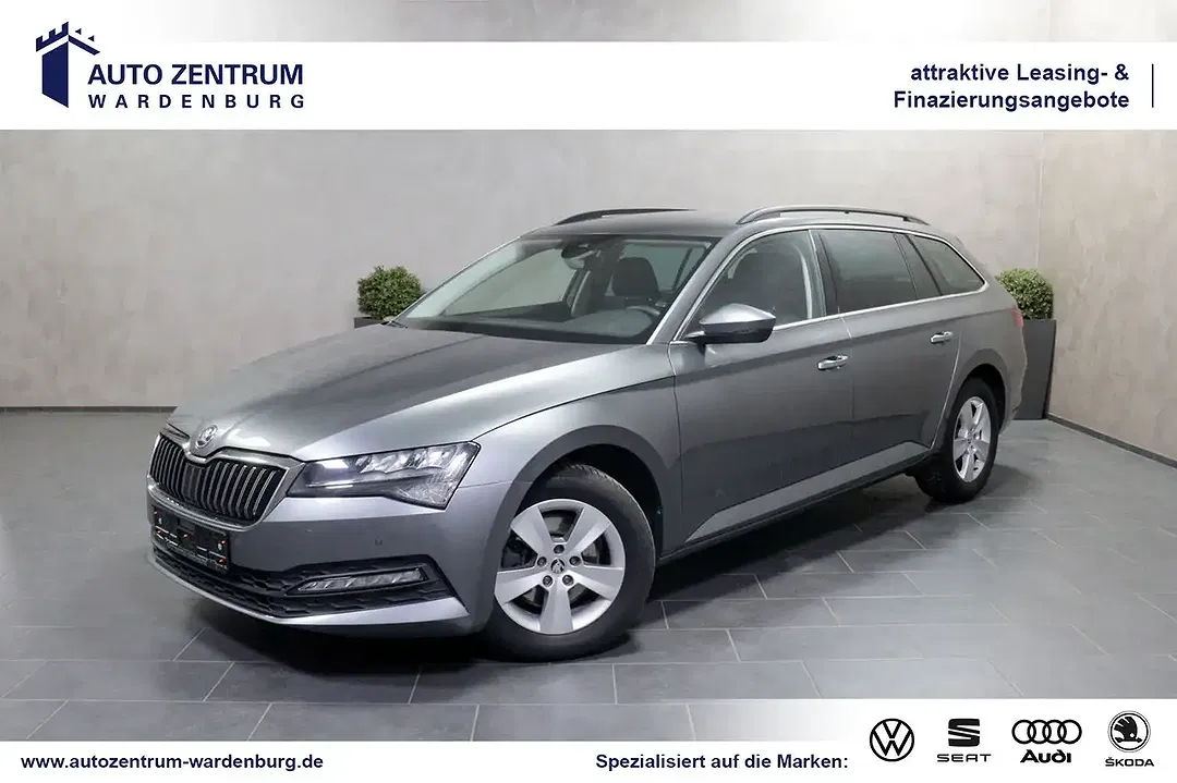 Skoda Superb 2.0 TDI DSG Combi Ambition - Thumbnail 1
