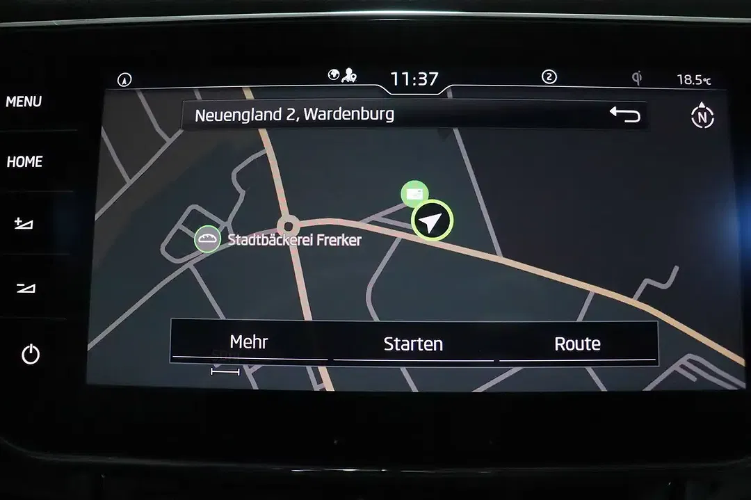 Skoda Superb 2.0 TDI DSG Combi Ambition - Thumbnail 13