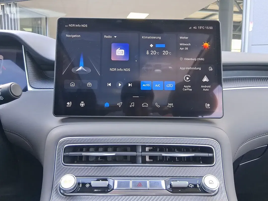 MG MGS6 EV AWD Luxury - Thumbnail 17