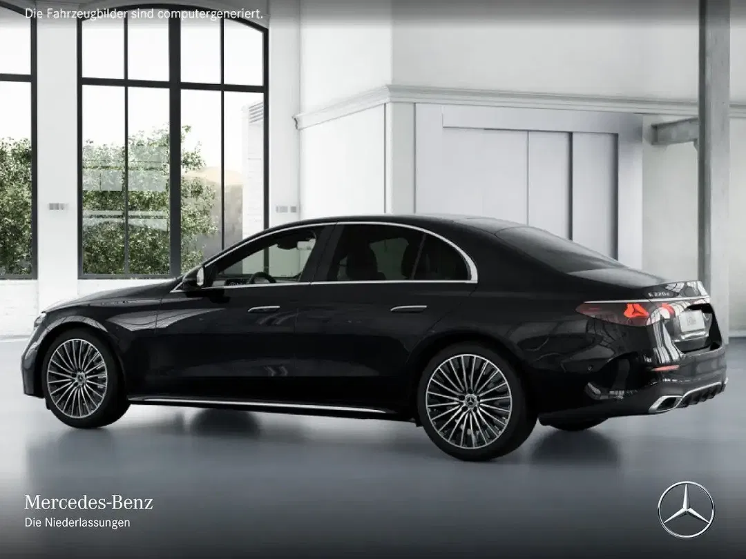 Mercedes-Benz E 220 - Thumbnail 13