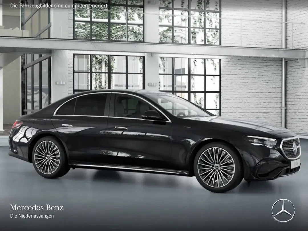 Mercedes-Benz E 220 - Thumbnail 14
