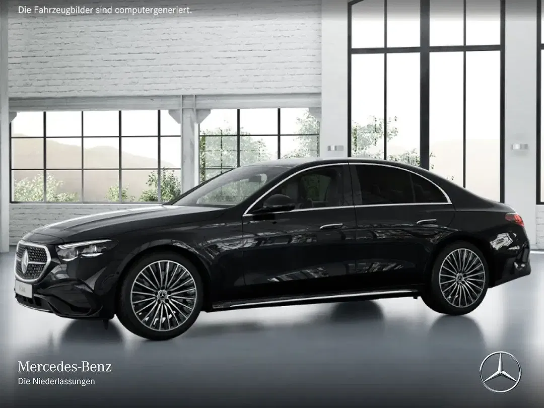 Mercedes-Benz E 220 - Thumbnail 2