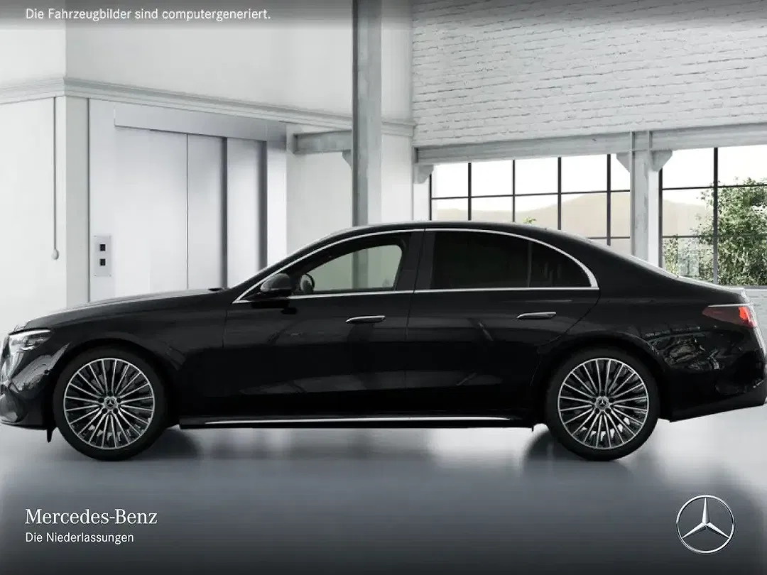 Mercedes-Benz E 220 - Thumbnail 4
