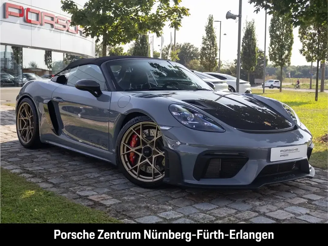 Porsche 718 Spyder RS - Thumbnail 7