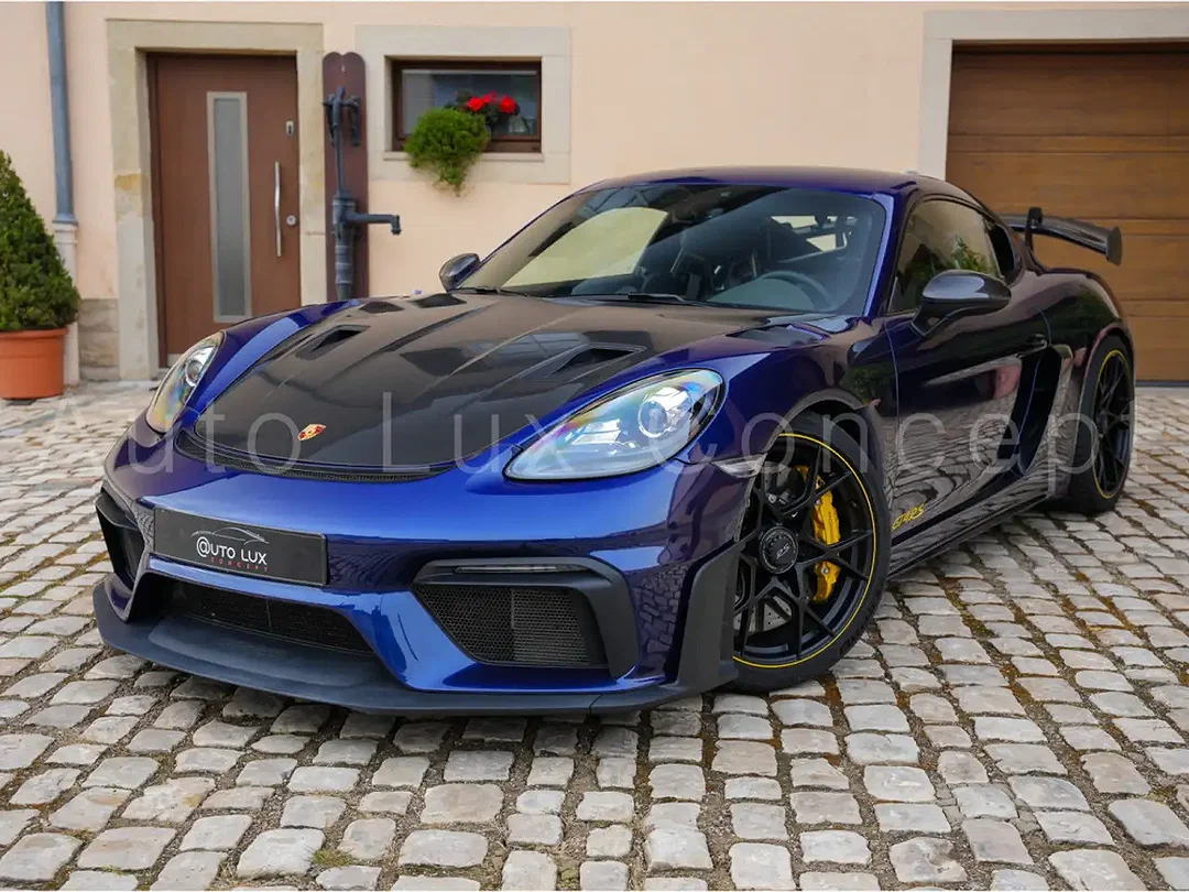 Porsche 718 RS Weissach Sport Chrono PCCB - Afbeelding 1