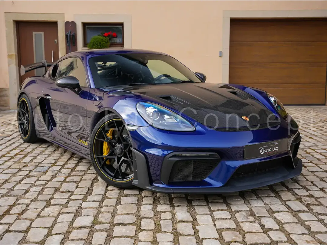 Porsche 718 RS Weissach Sport Chrono PCCB - foto 2
