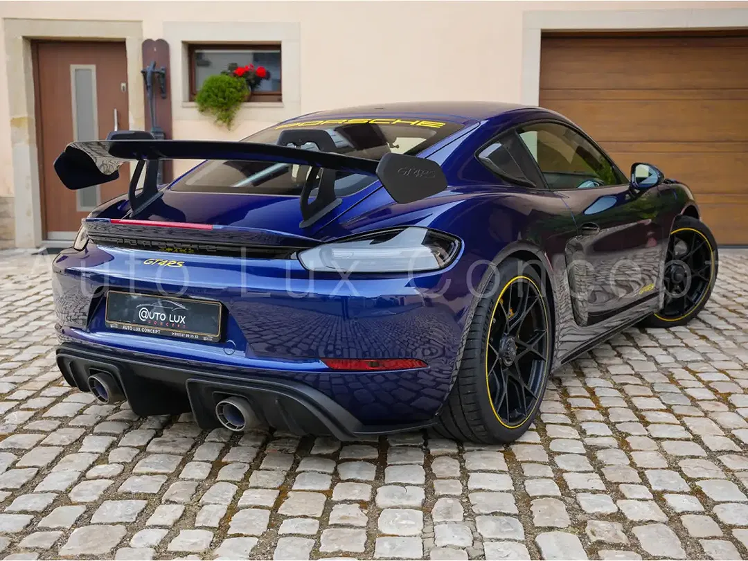 Porsche 718 RS Weissach Sport Chrono PCCB - Thumbnail 3