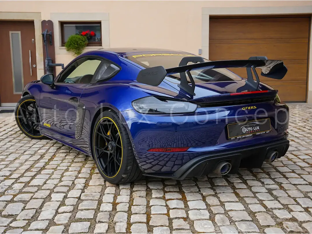 Porsche 718 RS Weissach Sport Chrono PCCB - Thumbnail 4