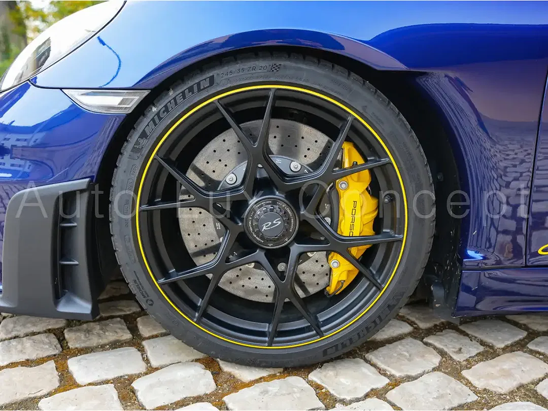 Porsche 718 RS Weissach Sport Chrono PCCB - Thumbnail 9