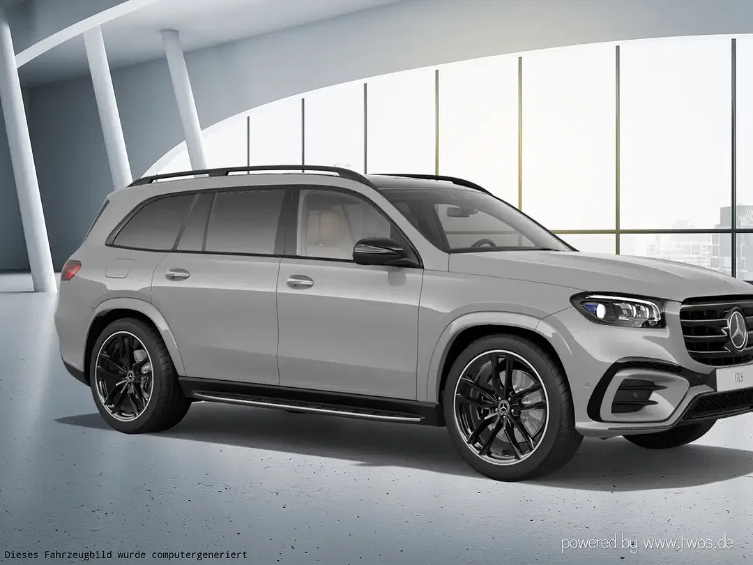 Mercedes-Benz GLS 450 4MATIC AMG Line - Thumbnail 3