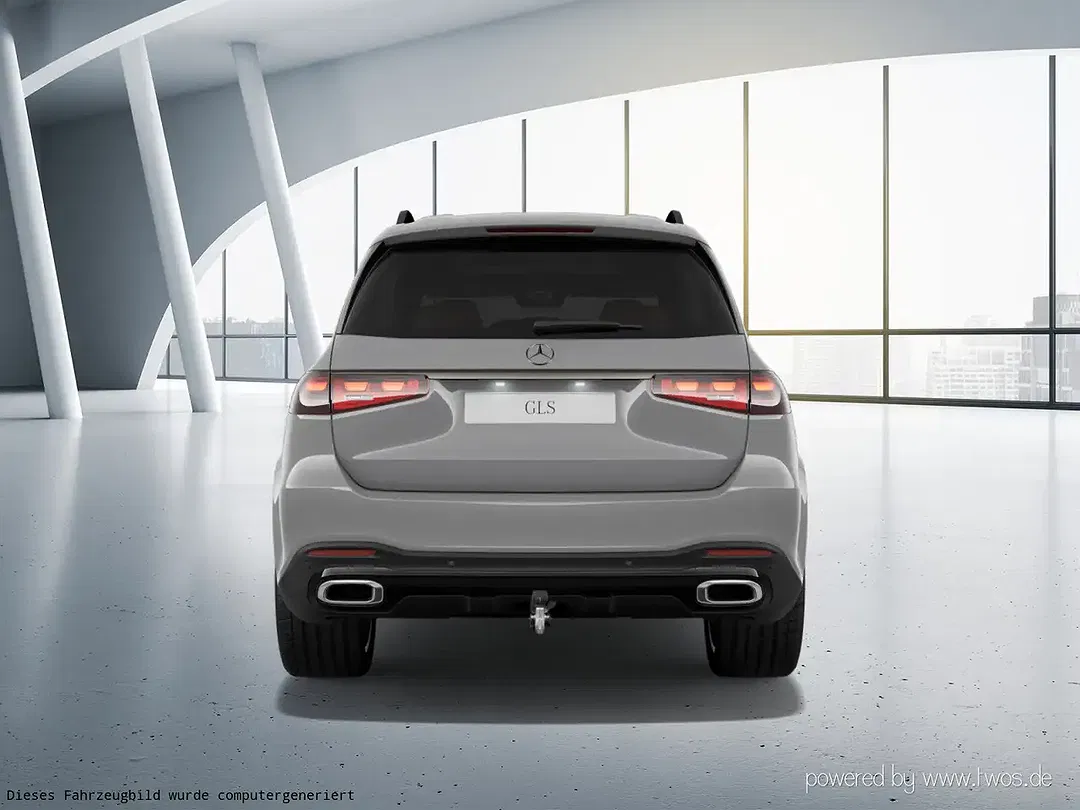 Mercedes-Benz GLS 450 4MATIC AMG Line - Thumbnail 4