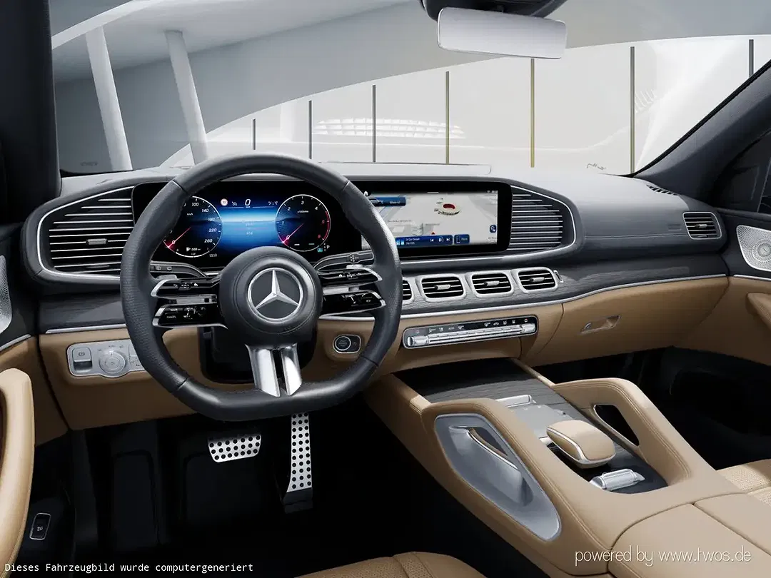 Mercedes-Benz GLS 450 4MATIC AMG Line - Thumbnail 5