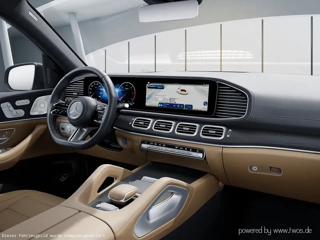 Mercedes-Benz GLS 450 4MATIC AMG Line - Thumbnail 8