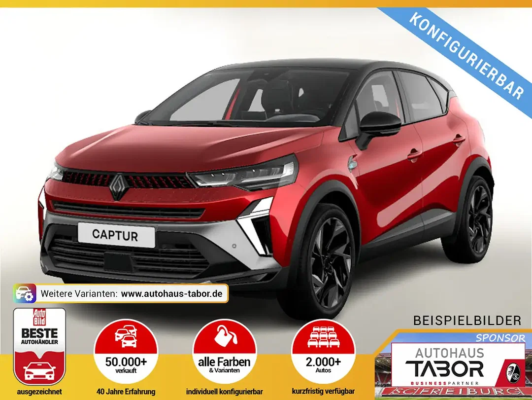 Renault Captur MHEV EDC Esprit Alpine - Afbeelding 1