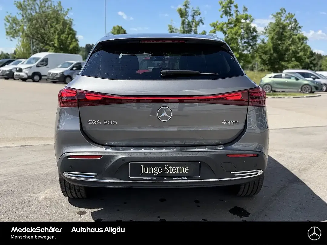 Mercedes-Benz EQA 300 4MATIC Progressive - Thumbnail 3