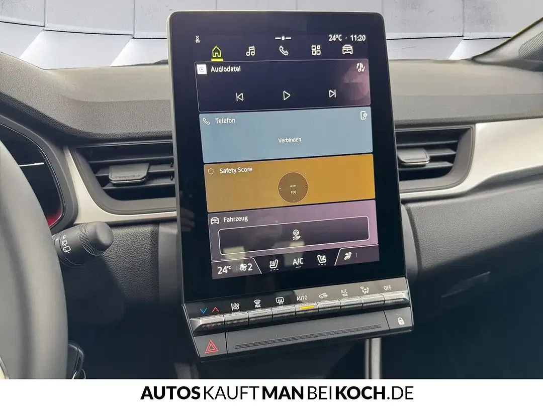 Renault Captur MHEV TCe Evolution - Thumbnail 11
