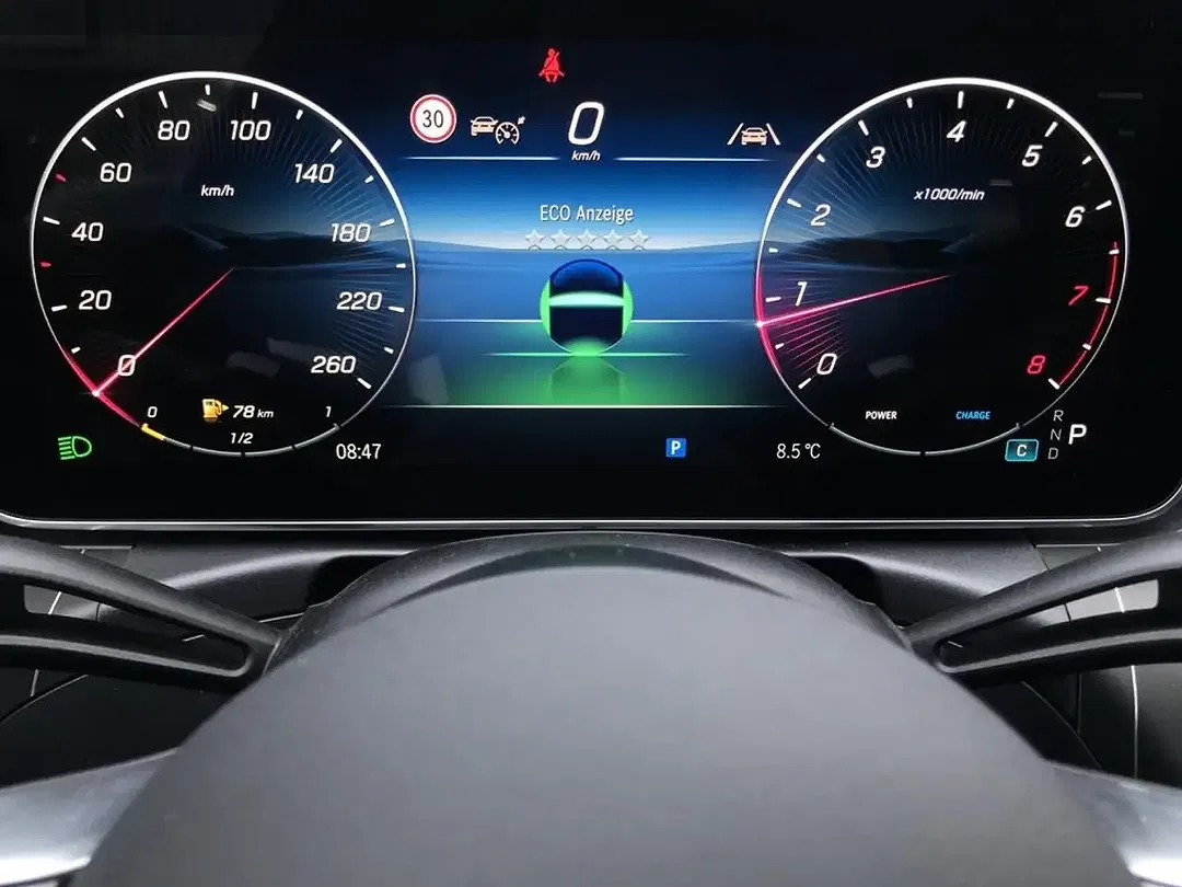Mercedes-Benz C 300 AMG MBUX Burmester Night - Thumbnail 9