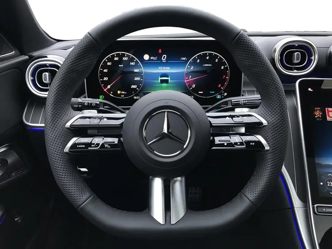 Mercedes-Benz C 300 AMG MBUX Burmester Night - Thumbnail 10