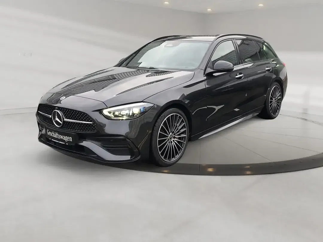 Mercedes-Benz C 300 AMG MBUX Burmester Night - Thumbnail 1