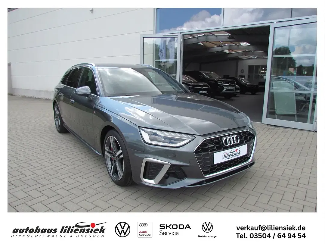 Audi A4 40 TFSI S tronic quattro Avant S line - foto 1