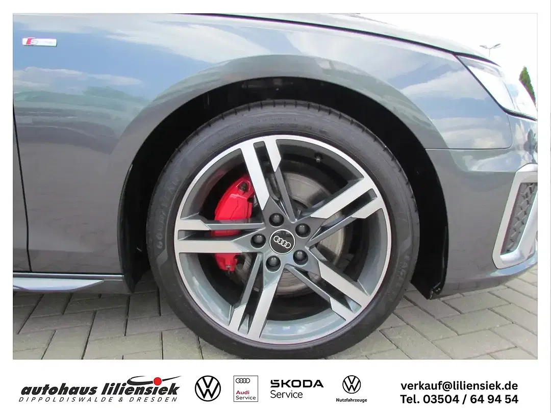 Audi A4 40 TFSI S tronic quattro Avant S line - Thumbnail 10