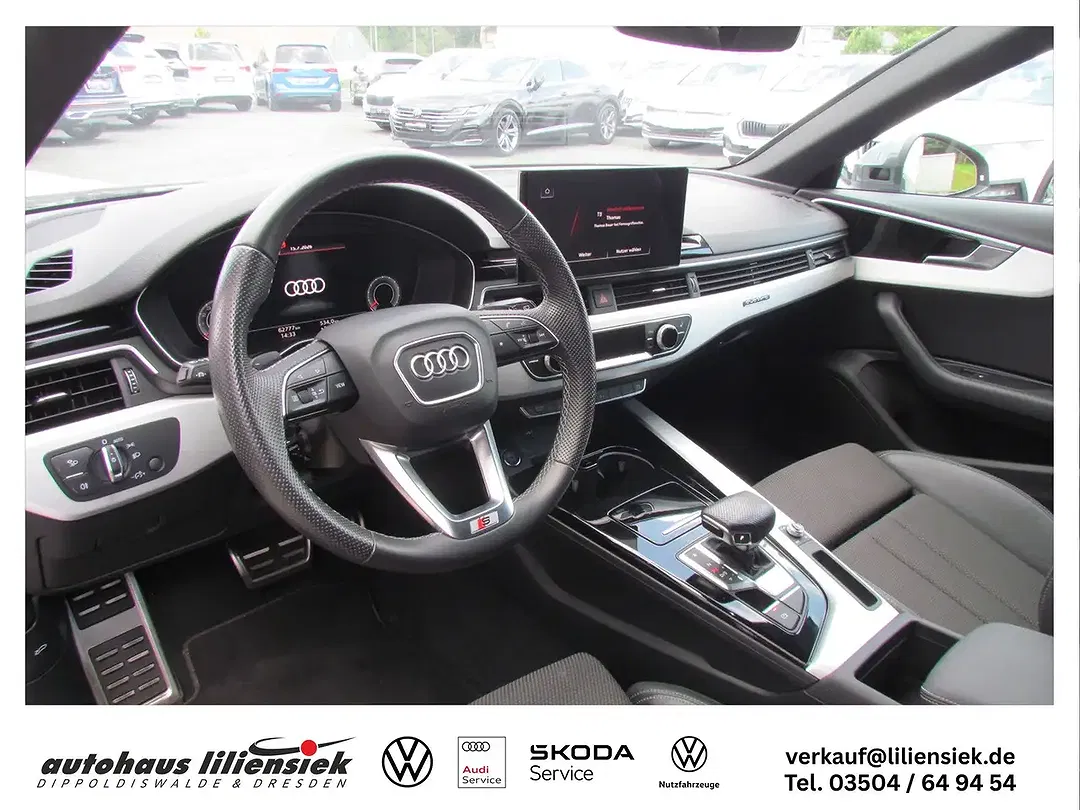 Audi A4 40 TFSI S tronic quattro Avant S line - Thumbnail 11