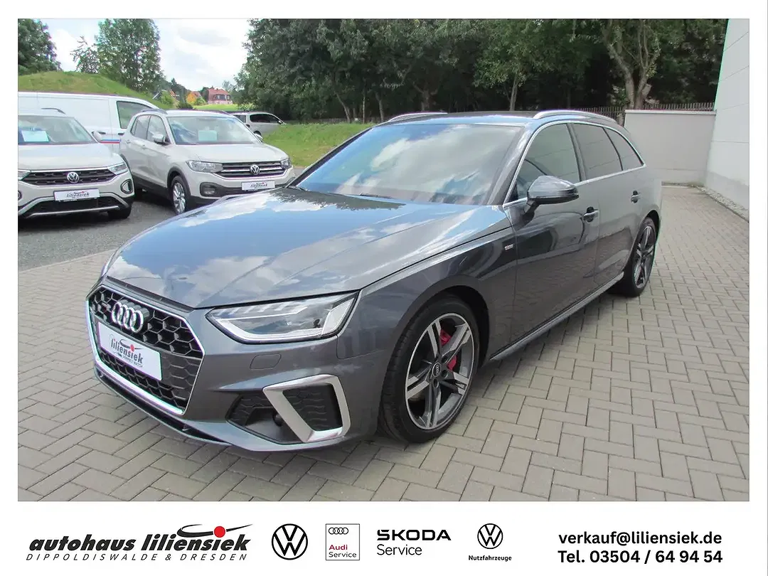 Audi A4 40 TFSI S tronic quattro Avant S line - Thumbnail 3