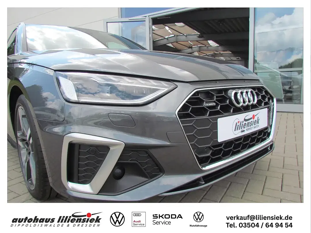 Audi A4 40 TFSI S tronic quattro Avant S line - Thumbnail 5