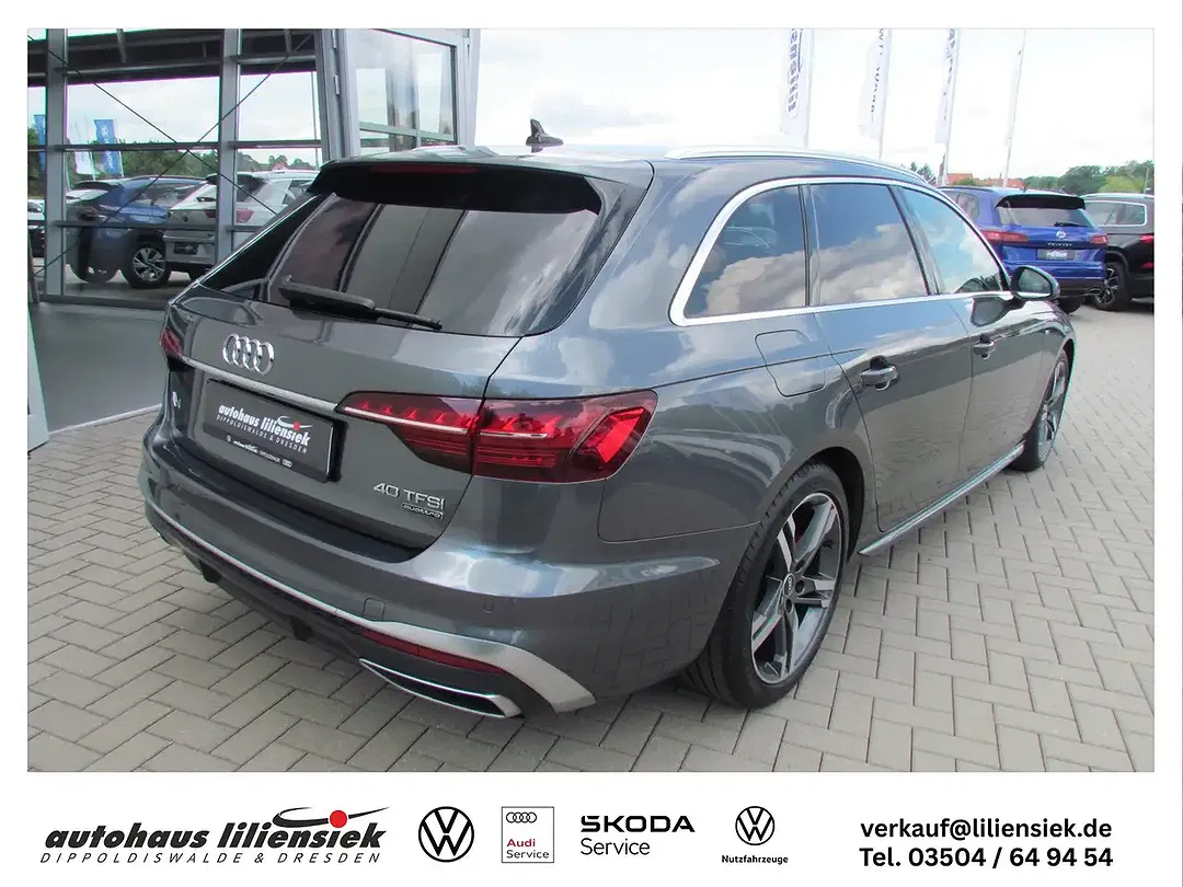 Audi A4 40 TFSI S tronic quattro Avant S line - Thumbnail 7