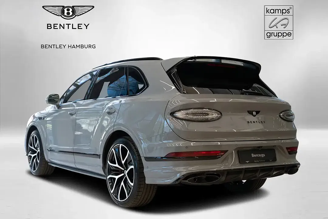 Bentley Bentayga 4.0 V8 Speed - Thumbnail 4
