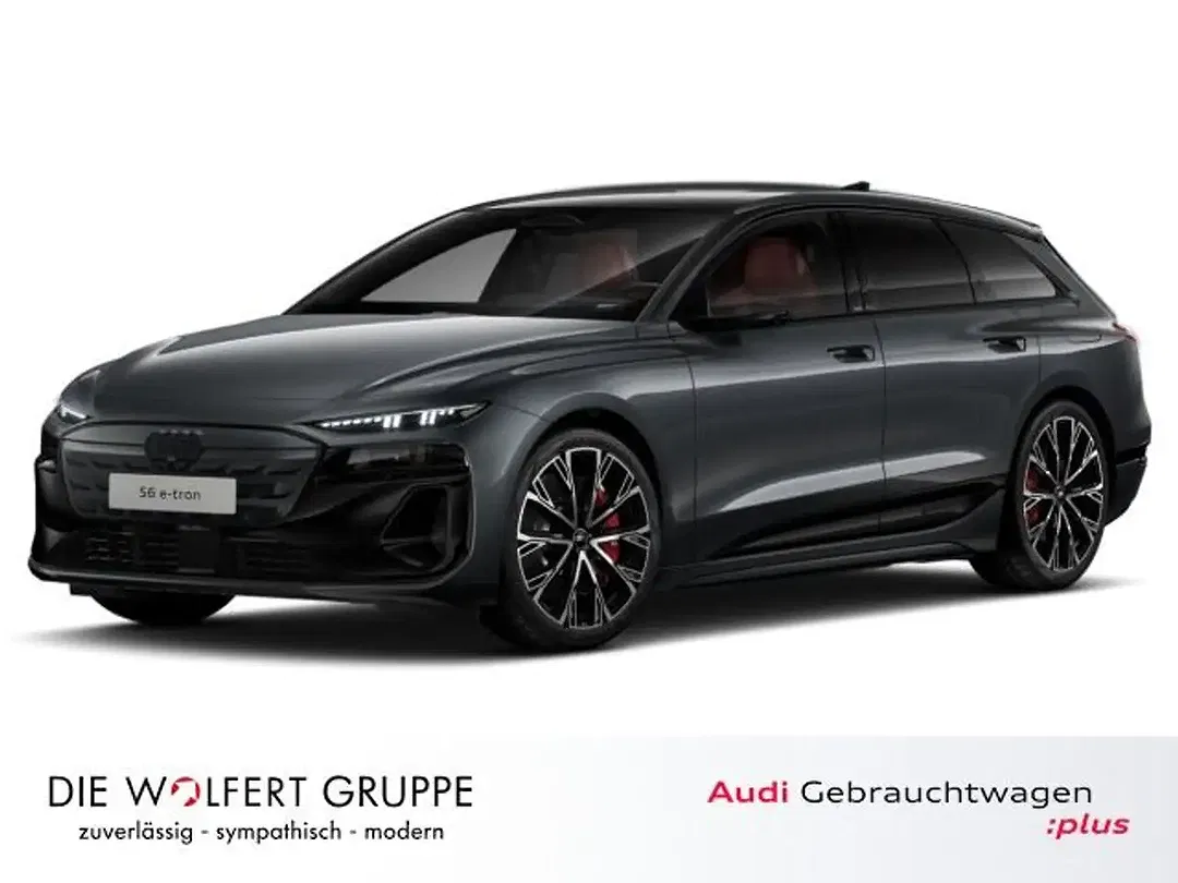 Audi S6 e-tron Edition One - foto 1