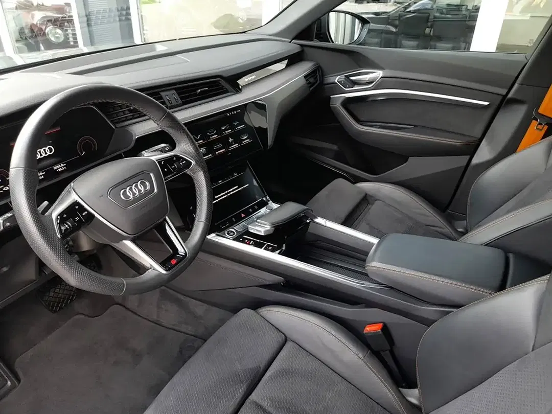 Audi e-tron 55 quattro Matrix LED S line Black Edition - Thumbnail 15