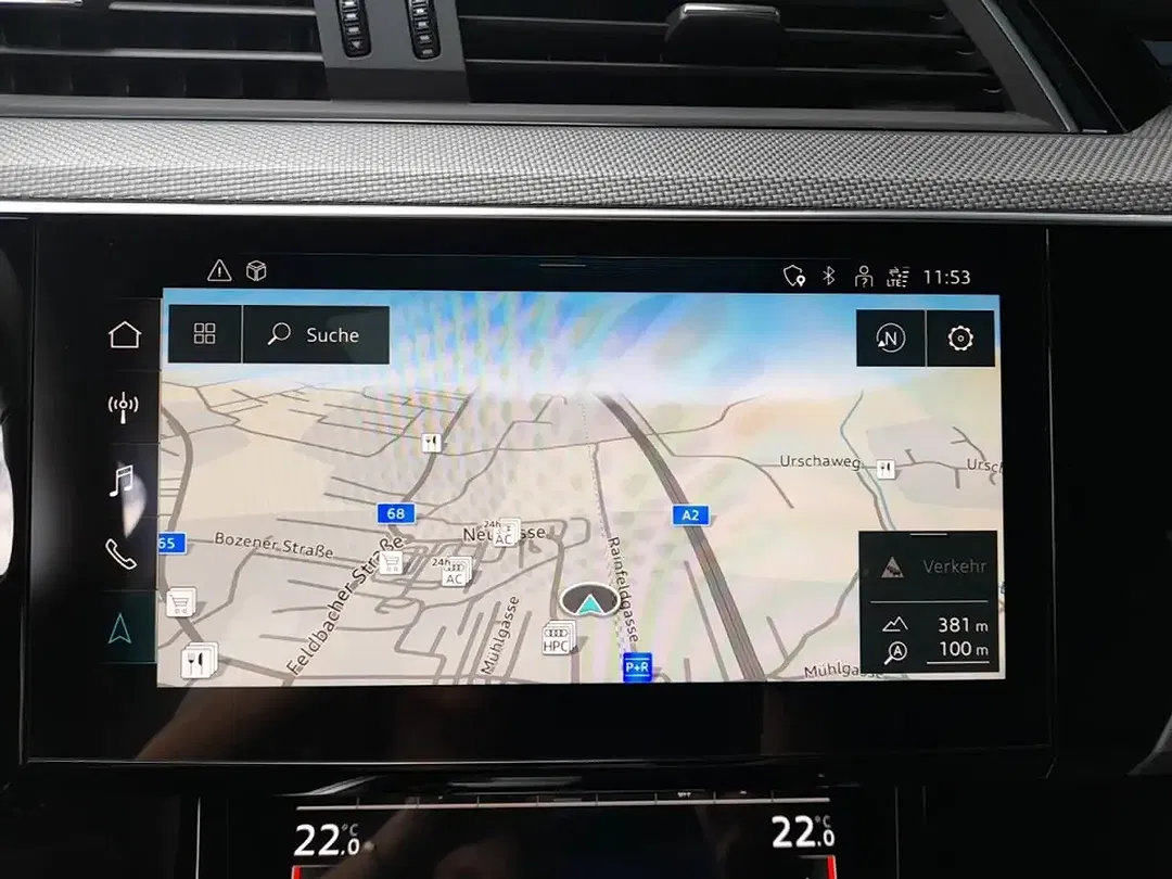 Audi e-tron 55 quattro Matrix LED S line Black Edition - Thumbnail 7