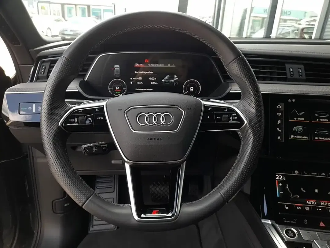 Audi e-tron 55 quattro Matrix LED S line Black Edition - Thumbnail 9