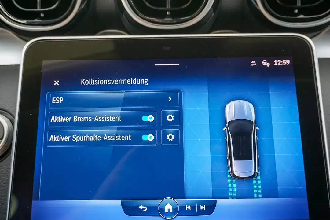 Mercedes-Benz C 180 9G-TRONIC Avantgarde - Thumbnail 12