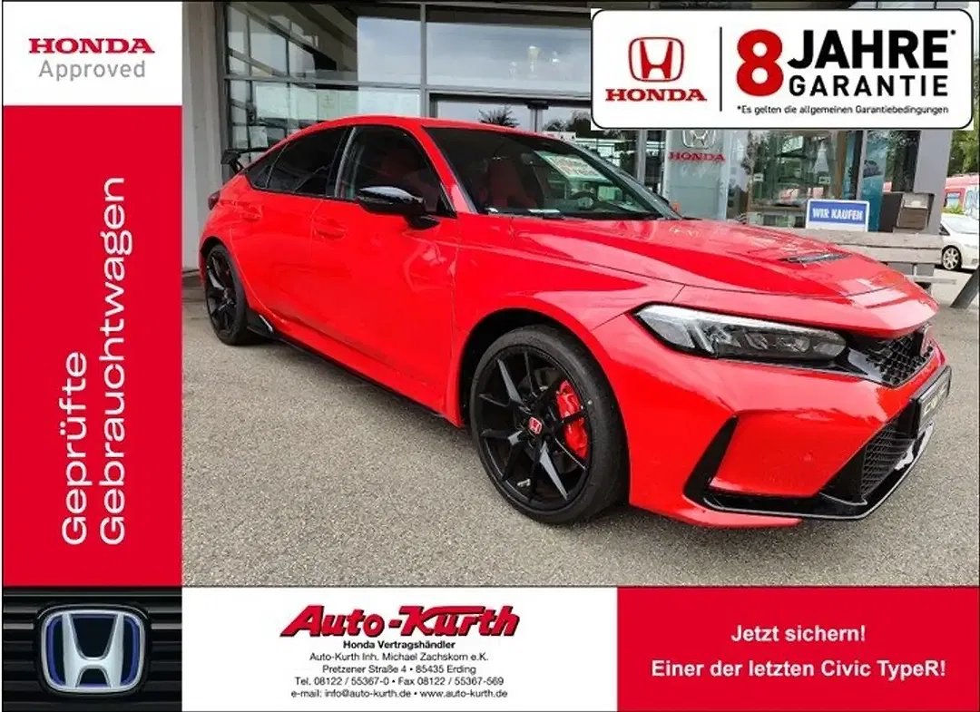 Honda Civic 2.0 VTEC Turbo Type R - foto 2