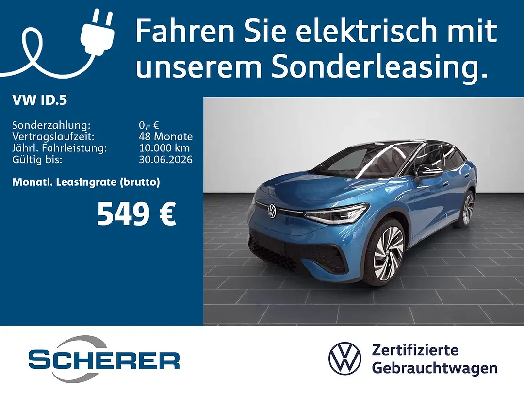 Volkswagen ID.5 Pro - Afbeelding 1