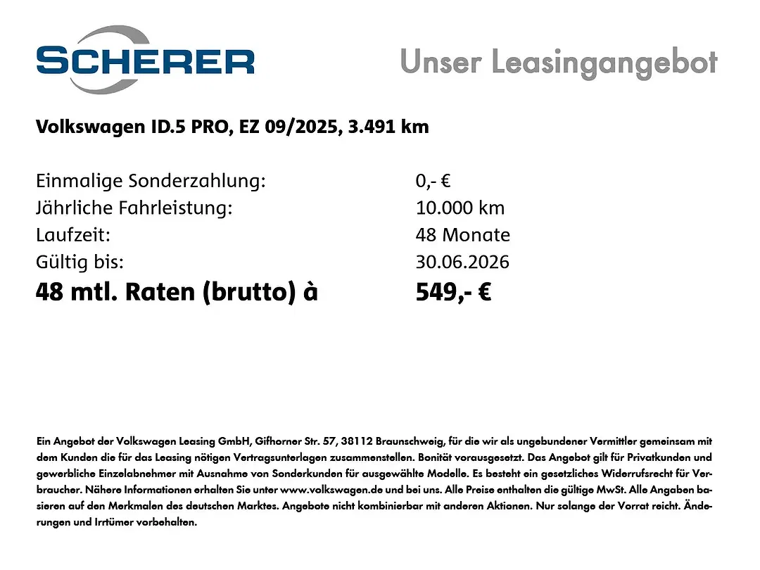 Volkswagen ID.5 Pro - foto 2