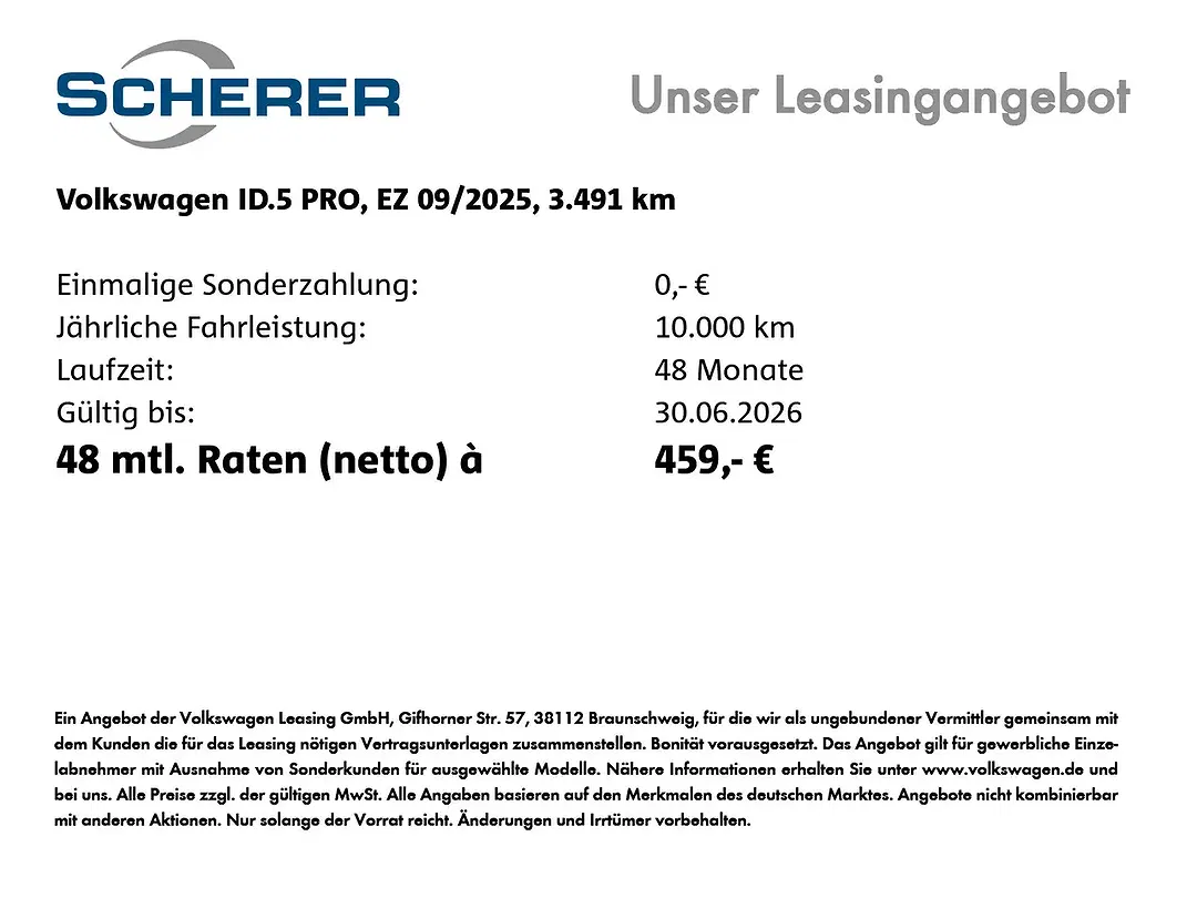 Volkswagen ID.5 Pro - Thumbnail 3