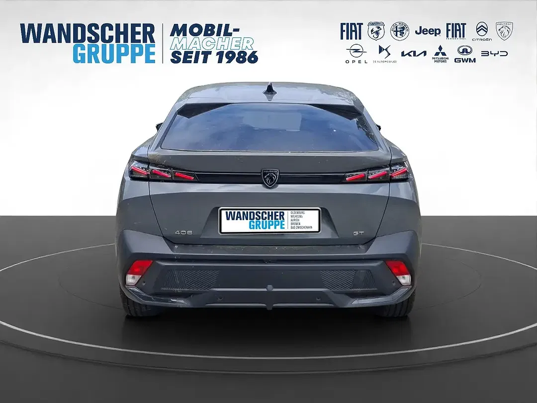 Peugeot 408 130 PureTech GT - Thumbnail 4