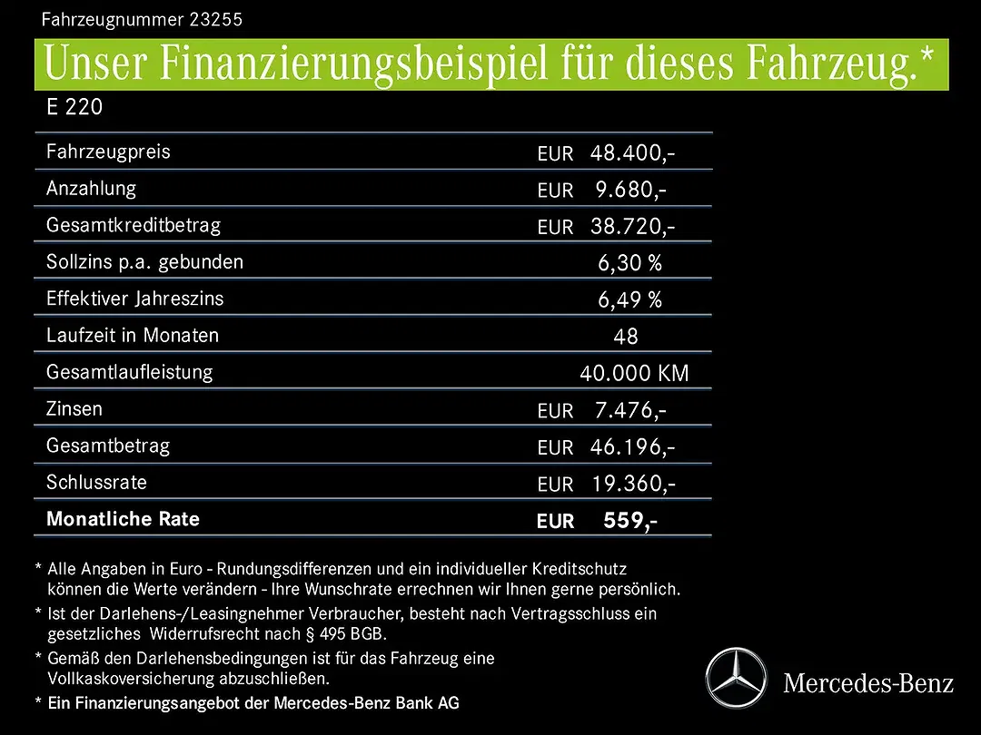 Mercedes-Benz E 220 AMG Line Night - Thumbnail 26