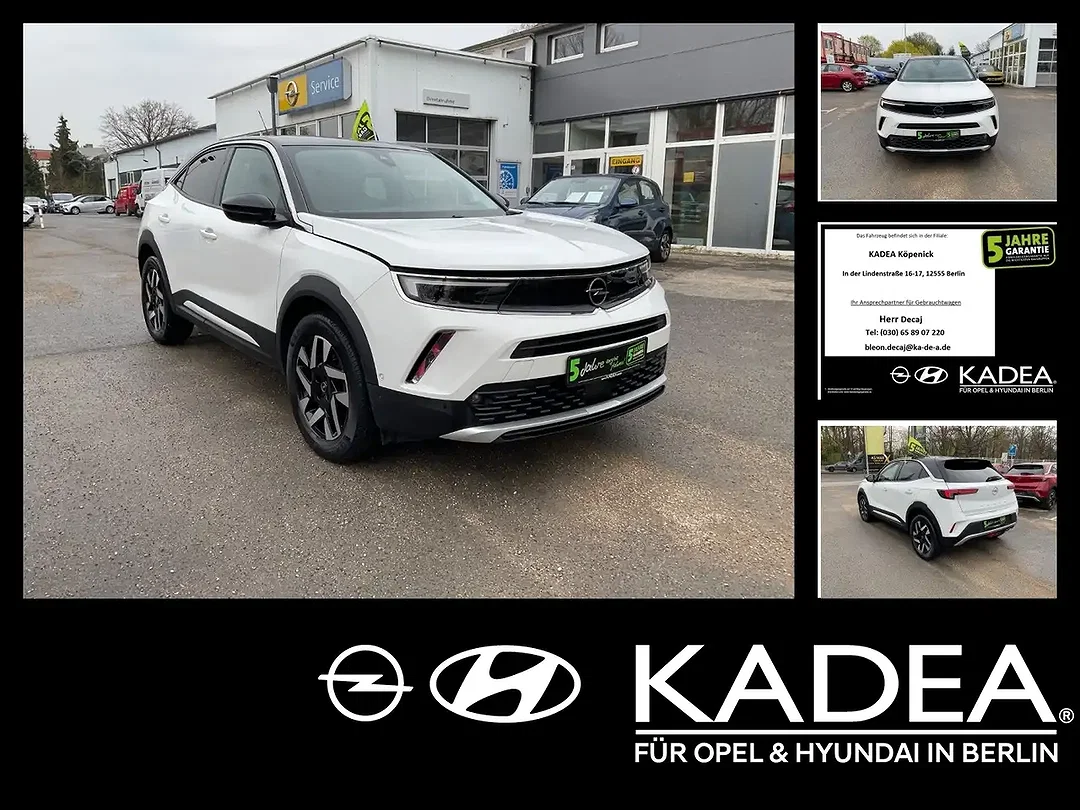 Opel Mokka 1.2 Turbo Elegance - Afbeelding 1