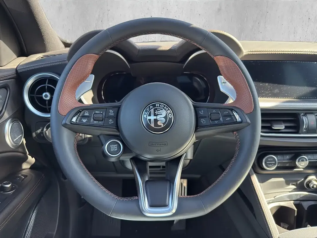 Alfa Romeo Stelvio 2.2 Diesel Q4 Intensa - Thumbnail 10